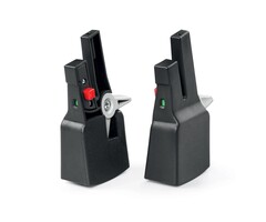 Universeller Kinderwagen-Adapter für Babyschalen links - bis zu 62% Rabatt