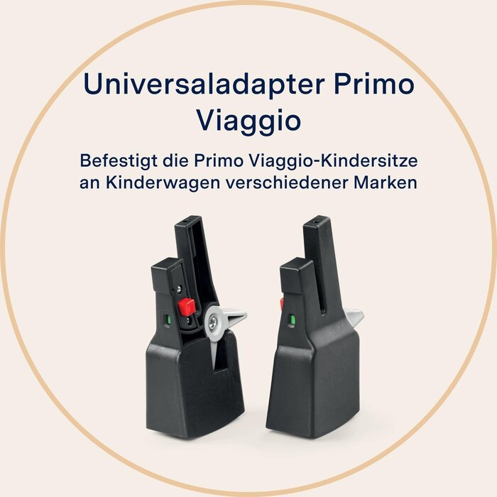Universeller Babyschalen-Adapter für Kinderwagen links, 69% Rabatt