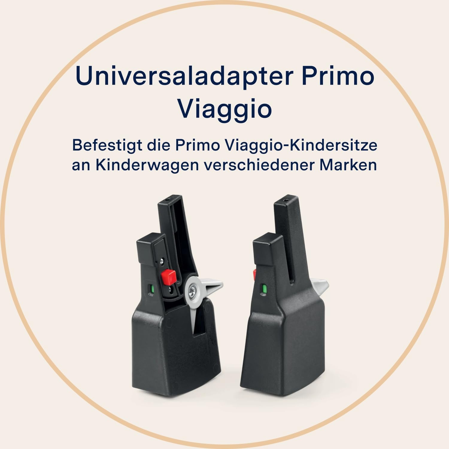 Universeller Babyschalen-Adapter für Kinderwagen links, 69% Rabatt