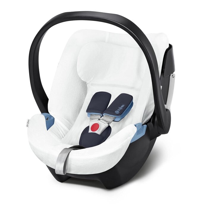 Sommerbezug für Babyschale Aton 5 Weiß - 75% Rabatt