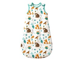 Babyschlafsack 2.5 TOG Tiermotiv aus 100% Baumwolle - bis zu 61% Rabatt