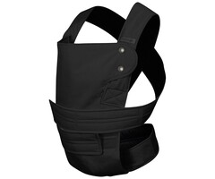 Ergonomische Bio-Babytrage - Schwarz XL - bis zu 67% Rabatt
