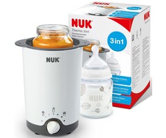 3-in-1 Flaschenwärmer & Warmhaltegerät | Sparen Sie bis zu 63% | Weiß