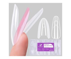 240 Dual-Nagelformen Set für Gel-Modellage - bis zu 56% Rabatt