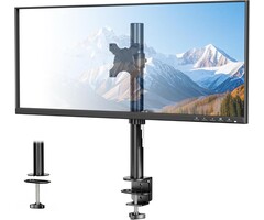 Ergonomischer Monitorarm für 13-34 Zoll Bildschirme - jetzt bis zu 60% sparen