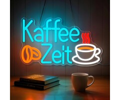 Coffee Time LED Neon-Schild Wandleuchte - Jetzt bis zu 59% Rabatt sichern