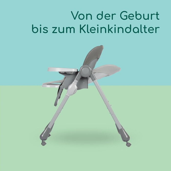 Flexibler Kinder-Hochstuhl bis 15 kg - Jetzt bis zu 64 % reduziert sparen!