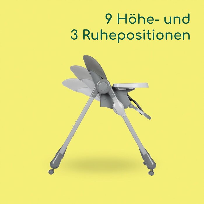 Flexibler Kinder-Hochstuhl bis 15 kg - Jetzt bis zu 64 % reduziert sparen!