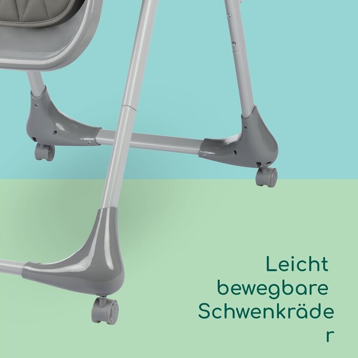 Flexibler Kinder-Hochstuhl bis 15 kg - Jetzt bis zu 64 % reduziert sparen!