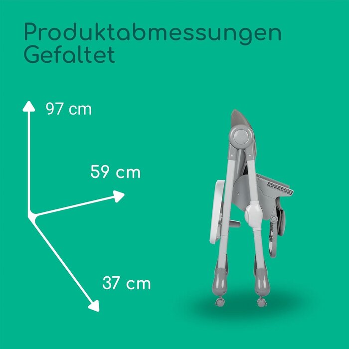 Flexibler Kinder-Hochstuhl bis 15 kg - Jetzt bis zu 64 % reduziert sparen!
