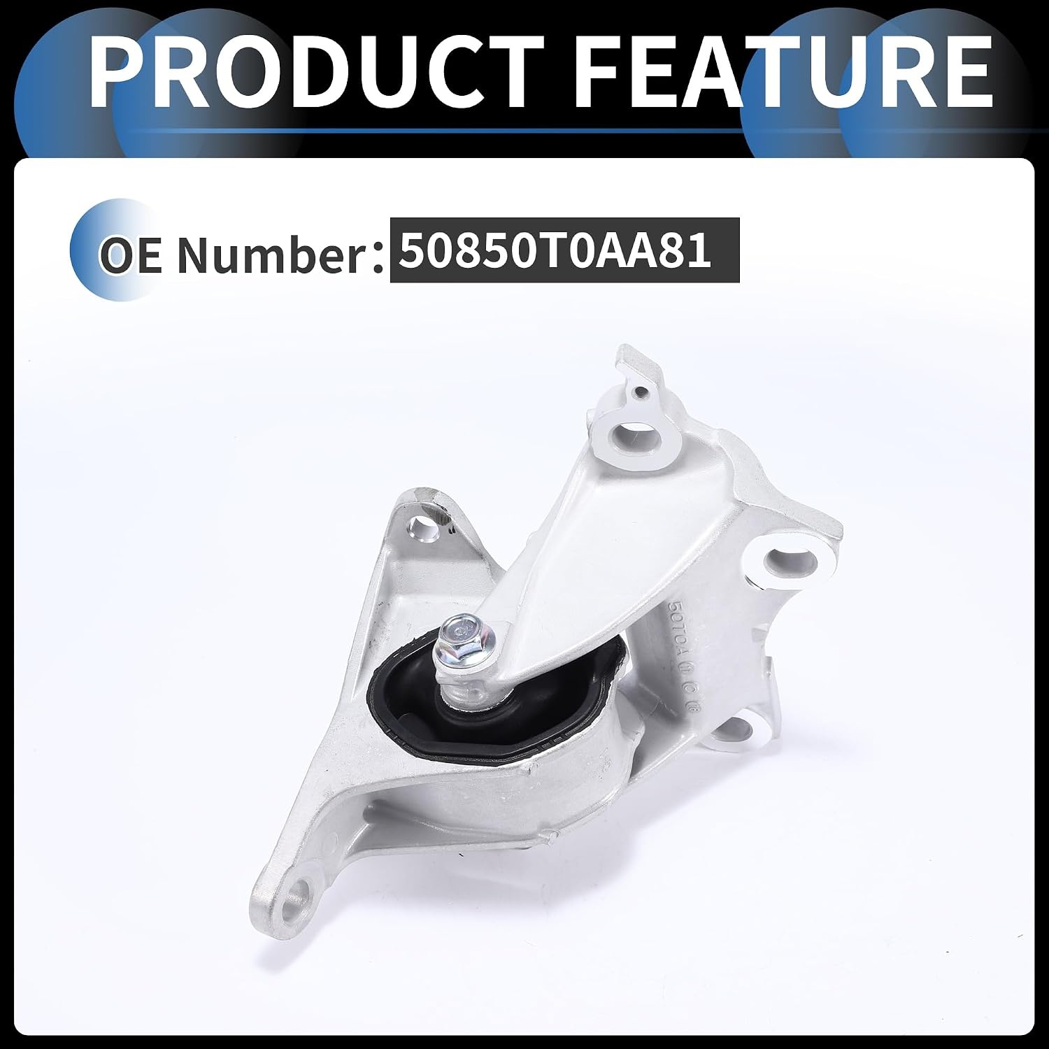 Motorlager für Honda CR-V 2.4L (2012-2014) - Silber - Sparen Sie bis zu 60%