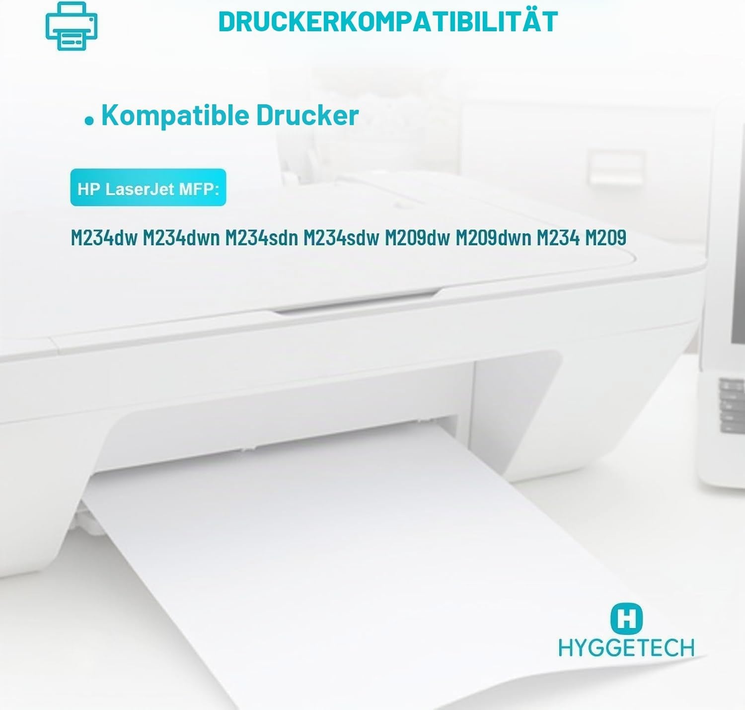 Toner für HP LaserJet M234/M209 - 70% Rabatt - Ausgepackt & Neuwertig