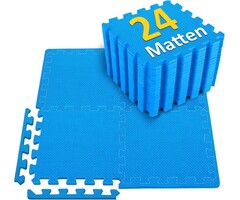 Puzzlematten Set 24-tlg. für Fitness & Sport - bis zu 58% sparen