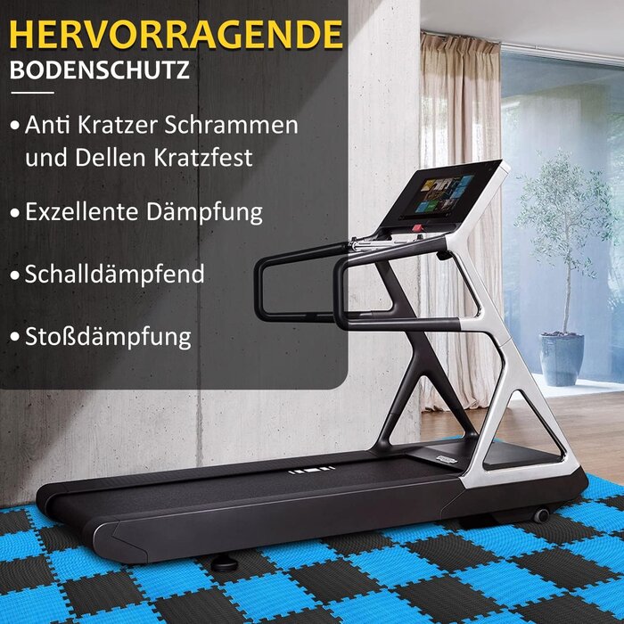 Puzzlematten Set 24-tlg. für Fitness & Sport - bis zu 58% sparen