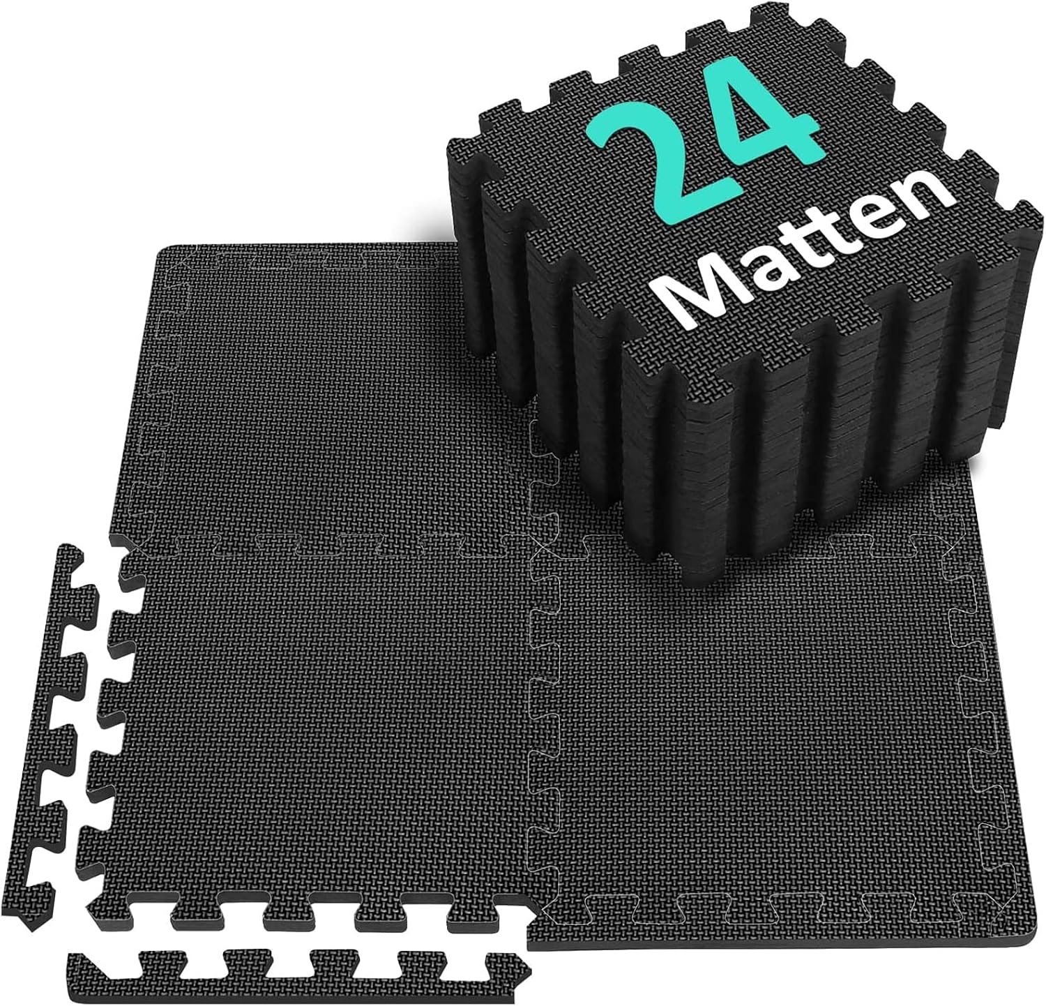 Puzzlematten Set 24-tlg. für Fitness & Sport - bis zu 58% sparen