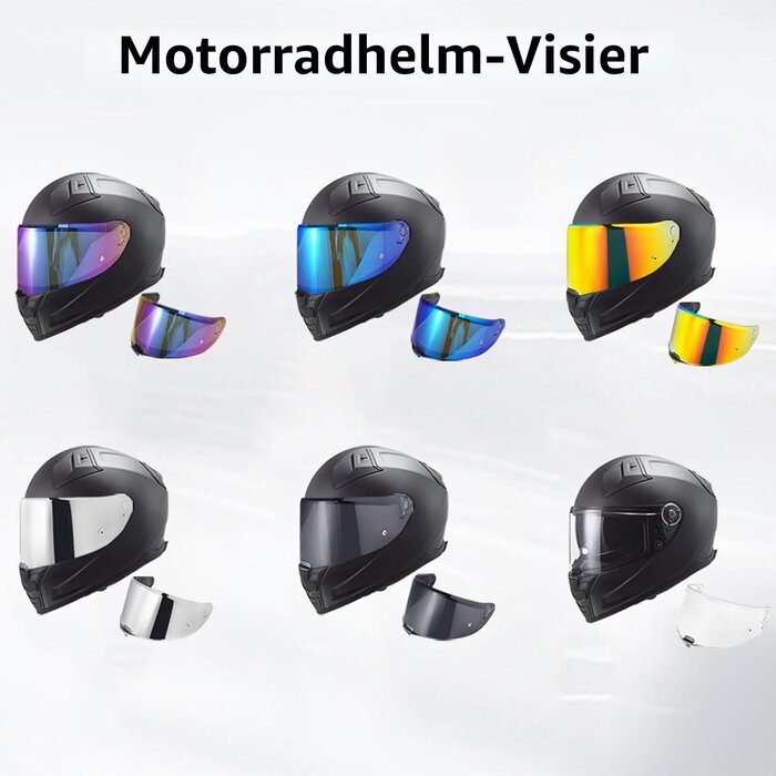 Ersatzvisier für Motorradhelm VECTOR II / Citation II / FF811 - bis zu 62% Rabatt