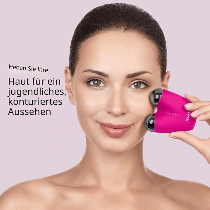 6-in-1 Mikrostrom Gesichtsstraffer - Anti-Aging Hautpflegegerät bis zu 62% Rabatt