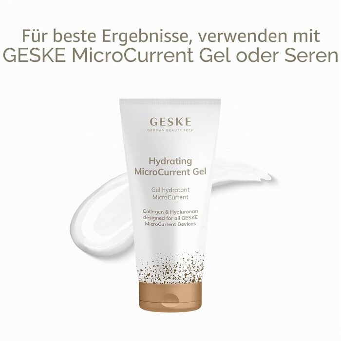 6-in-1 Mikrostrom Gesichtsstraffer - Anti-Aging Hautpflegegerät bis zu 62% Rabatt