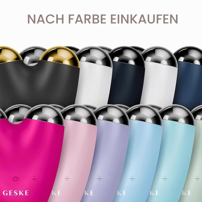 6-in-1 Mikrostrom Gesichtsstraffer - Anti-Aging Hautpflegegerät bis zu 62% Rabatt