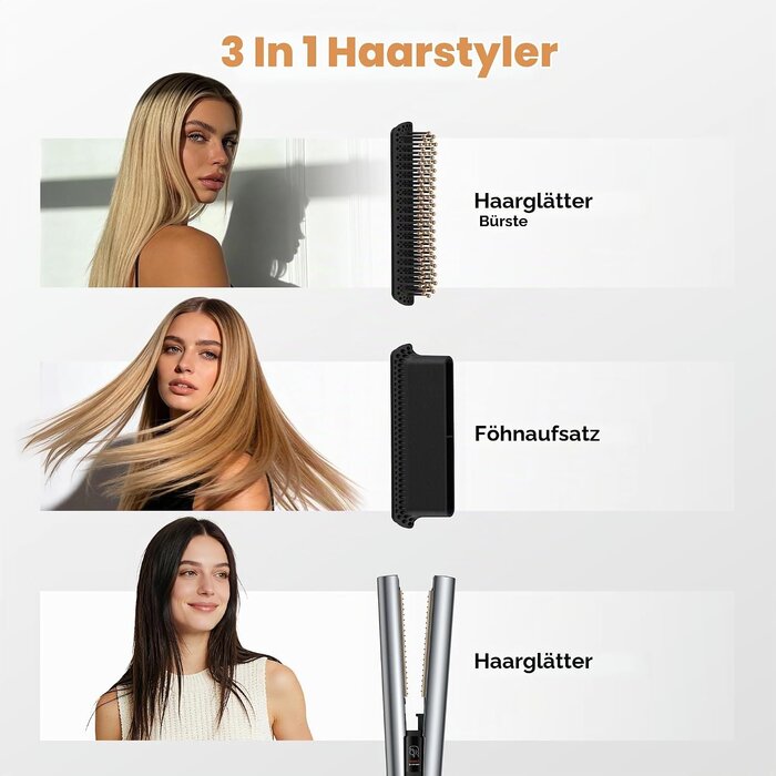 Airstyler Haarglätter - Ionentechnologie - bis zu 61 % Rabatt
