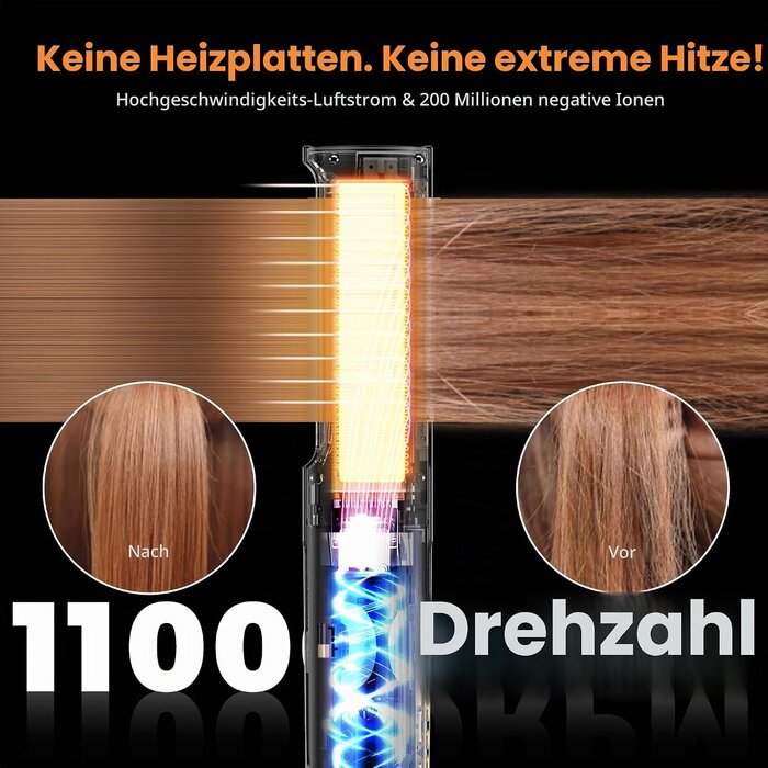Airstyler Haarglätter - Ionentechnologie - bis zu 61 % Rabatt