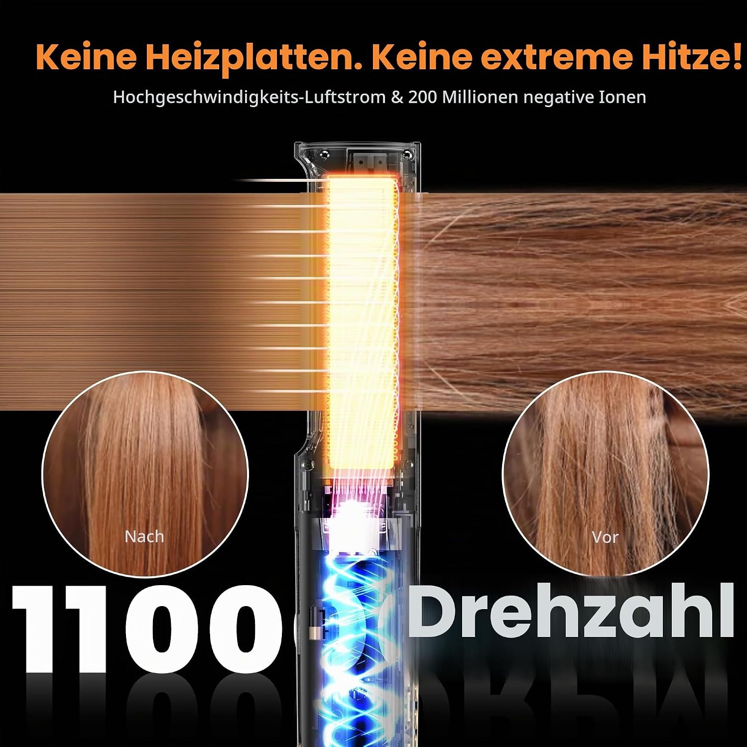 Airstyler Haarglätter - Ionentechnologie - bis zu 61 % Rabatt