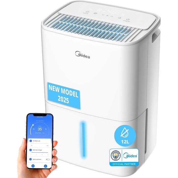Smarter Luftentfeuchter bis 35 m² - Jetzt bis zu 65% sparen