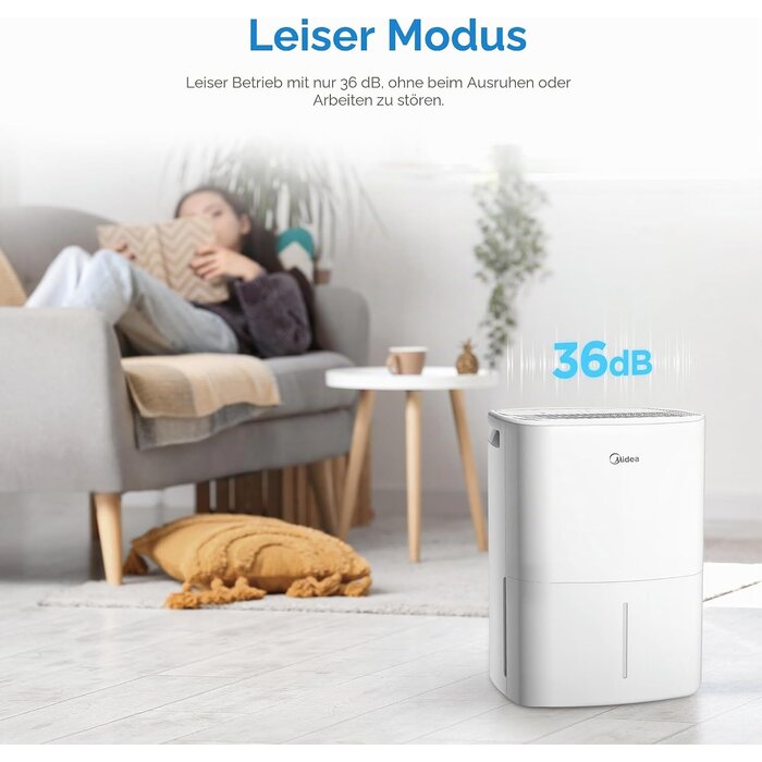 Smarter Luftentfeuchter bis 35 m² - Jetzt bis zu 65% sparen