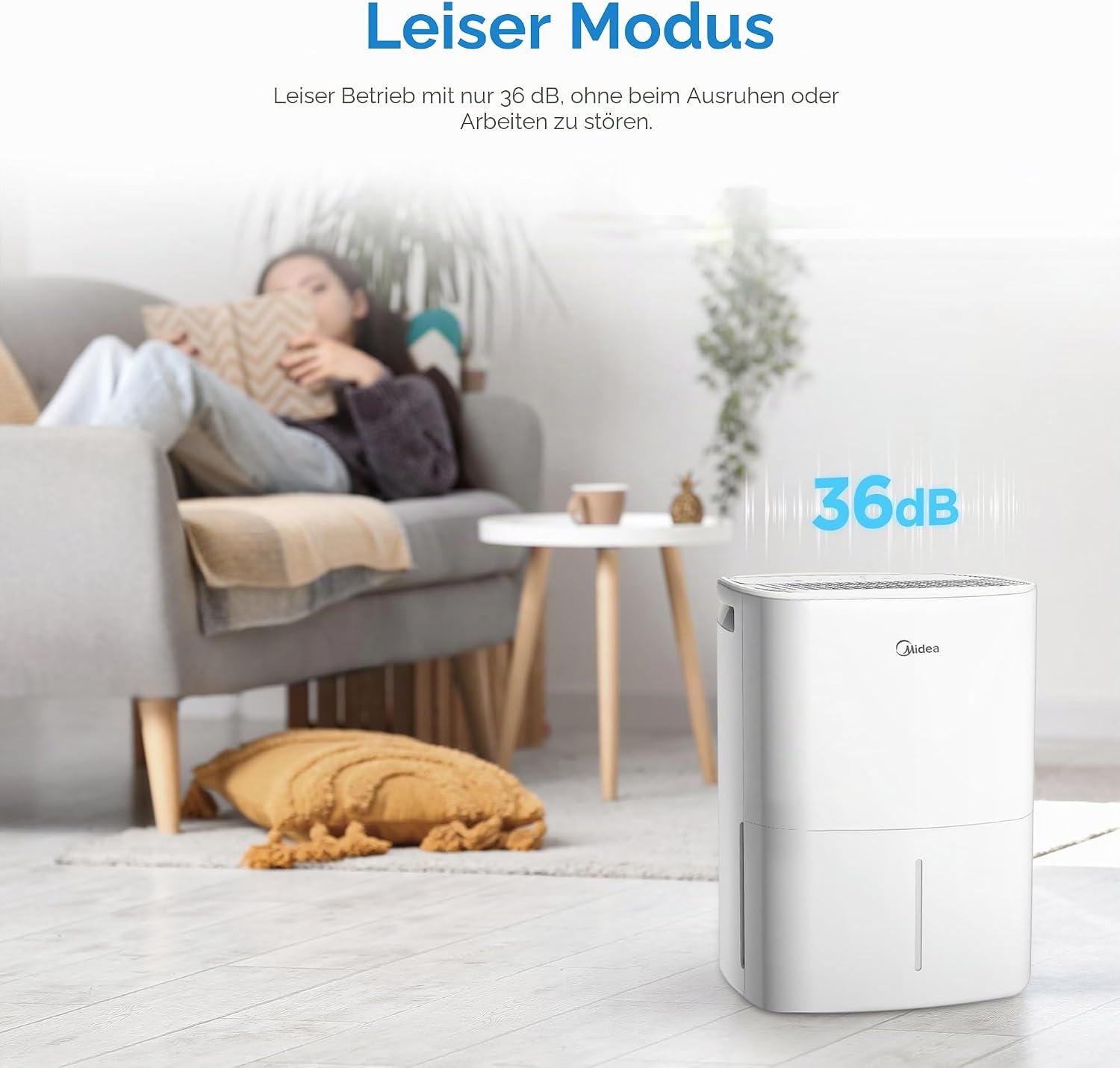 Smarter Luftentfeuchter bis 35 m² - Jetzt bis zu 65% sparen