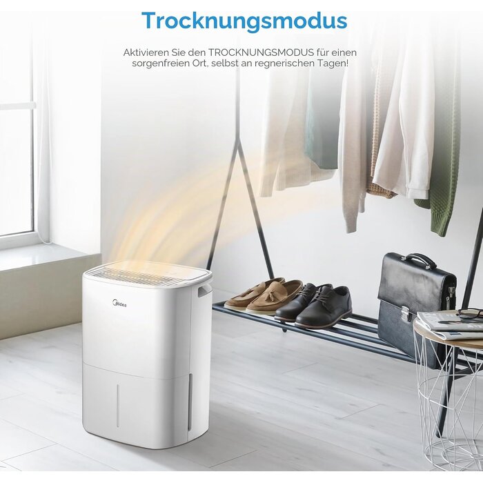 Smarter Luftentfeuchter bis 35 m² - Jetzt bis zu 65% sparen