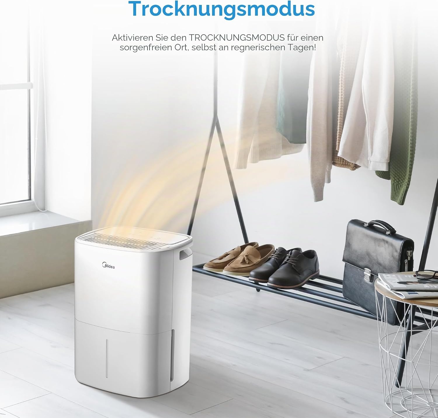 Smarter Luftentfeuchter bis 35 m² - Jetzt bis zu 65% sparen