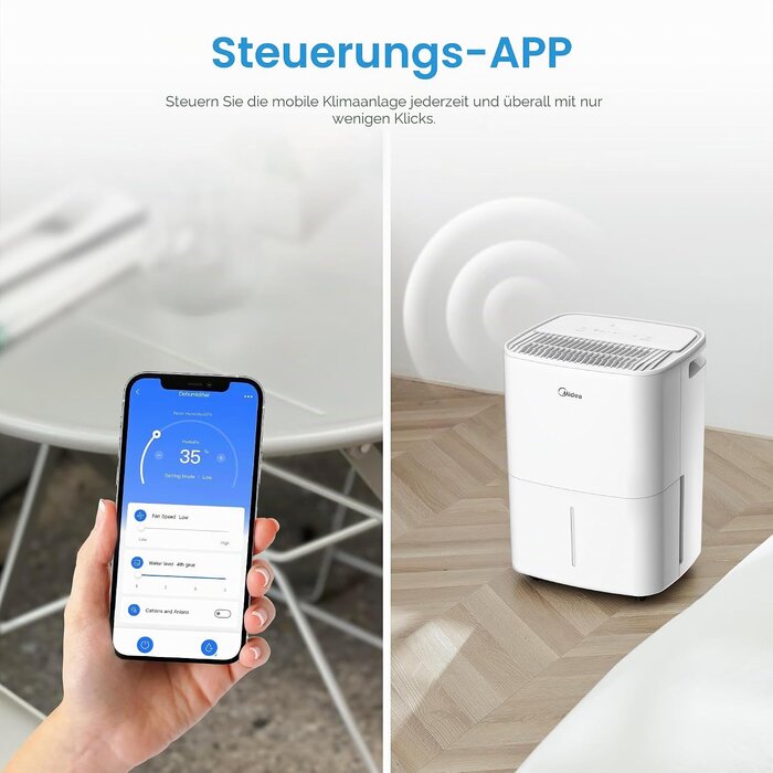 Smarter Luftentfeuchter bis 35 m² - Jetzt bis zu 65% sparen