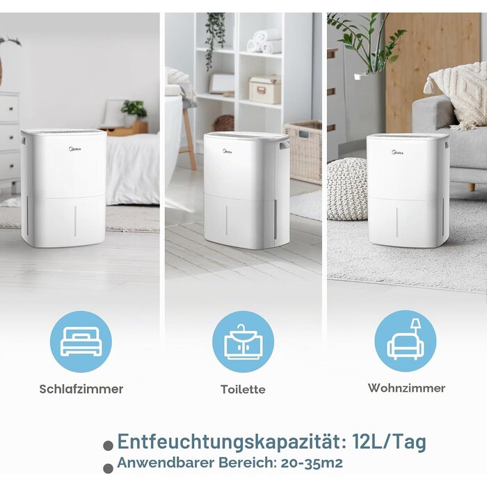 Smarter Luftentfeuchter bis 35 m² - Jetzt bis zu 65% sparen