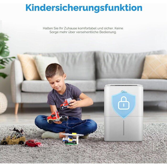 Smarter Luftentfeuchter bis 35 m² - Jetzt bis zu 65% sparen