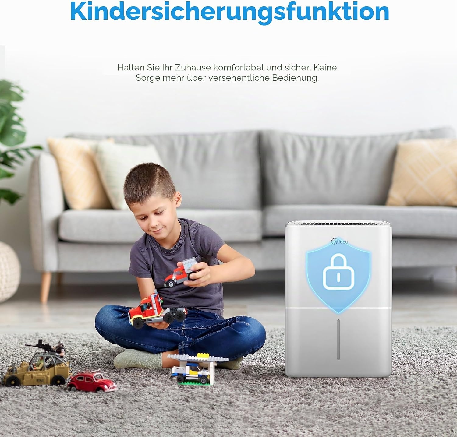 Smarter Luftentfeuchter bis 35 m² - Jetzt bis zu 65% sparen