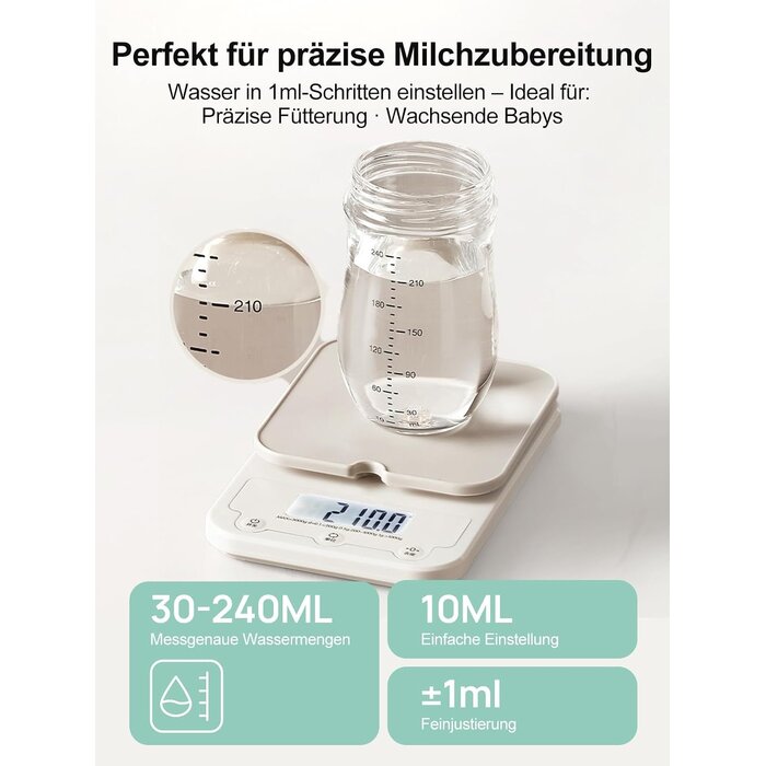 Automatischer Flaschenzubereiter 1,5L | Nur jetzt bis zu 63% günstiger