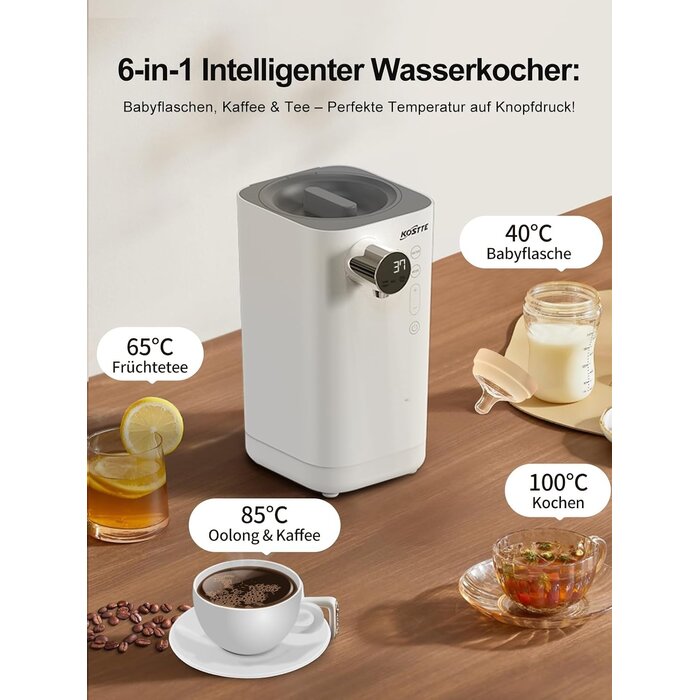 Automatischer Flaschenzubereiter 1,5L | Nur jetzt bis zu 63% günstiger
