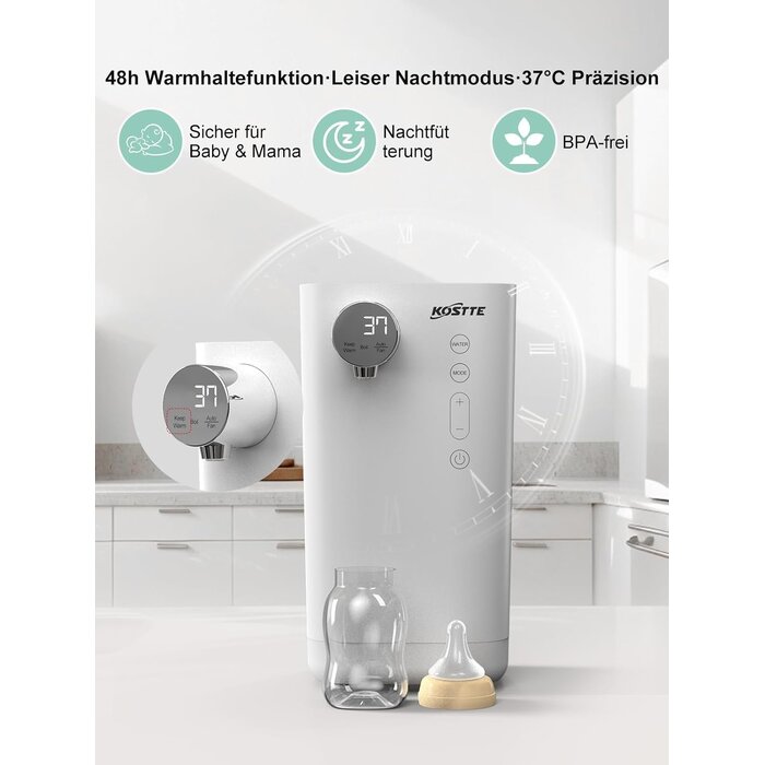 Automatischer Flaschenzubereiter 1,5L | Nur jetzt bis zu 63% günstiger