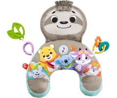 Fisher Price Babyspielkissen Faultier mit Vibration & Musik - bis zu 55% günstiger