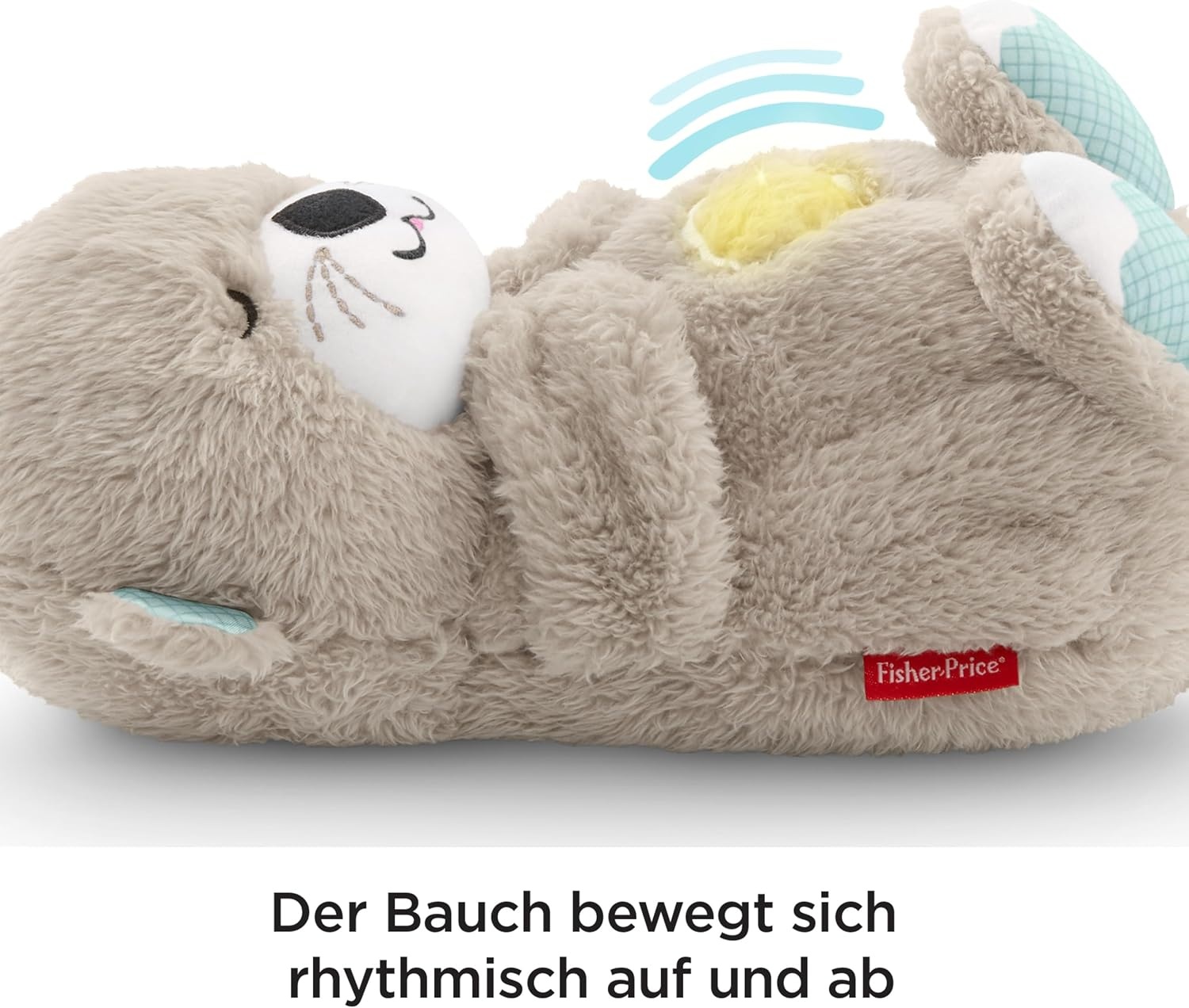 Fisher Price Beruhigender Plüsch-Otter mit Atembewegung - Jetzt bis zu 59% Rabatt sparen