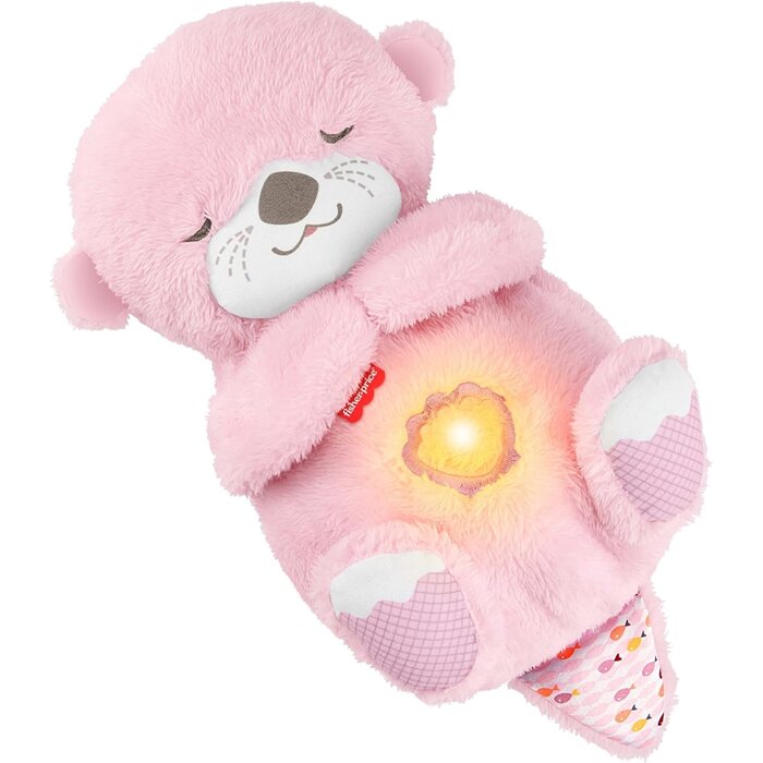 Fisher Price Beruhigender Plüsch-Otter mit Atembewegung - Jetzt bis zu 59% Rabatt sparen