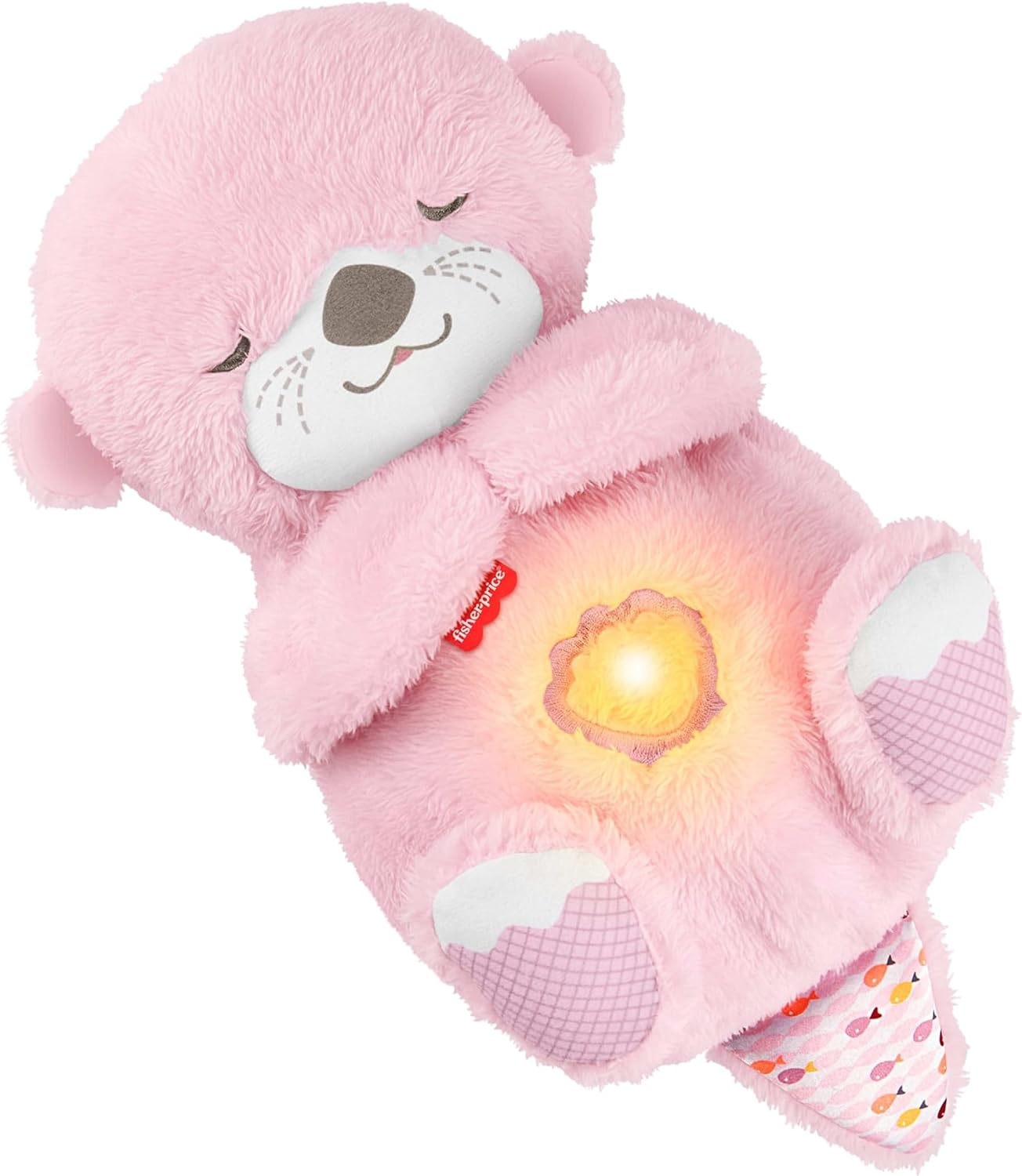 Fisher Price Beruhigender Plüsch-Otter mit Atembewegung - Jetzt bis zu 59% Rabatt sparen