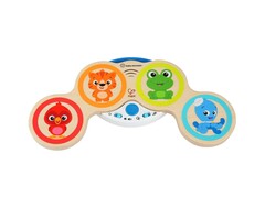 Interaktive Magic Touch Holz-Trommel für Kleinkinder - jetzt bis zu 60% sparen