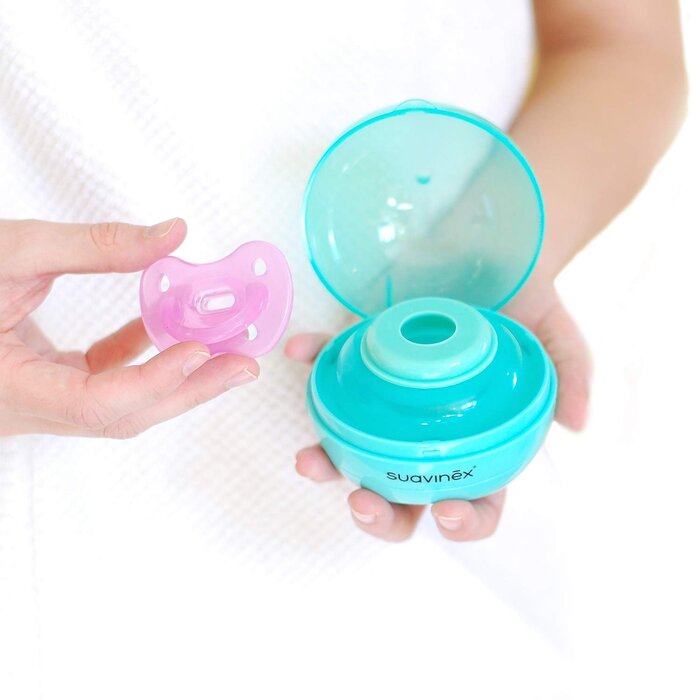 Tragbarer UV-Schnuller-Sterilisator | Aquamarin | Bis zu 57% Rabatt