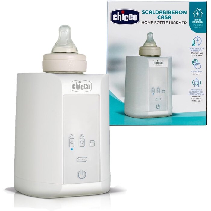 Chicco Babykost- & Flaschenwärmer 2-in-1 mit Sterilisator - bis zu 58% reduziert