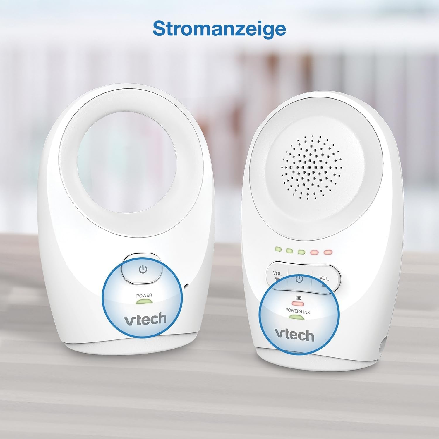 Babyphone mit strahlungsarmer Technologie - 32% Rabatt