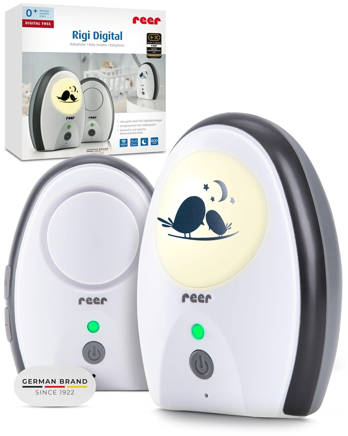 Reer Digitales Babyphone mit Gegensprechfunktion - bis zu 61% Rabatt