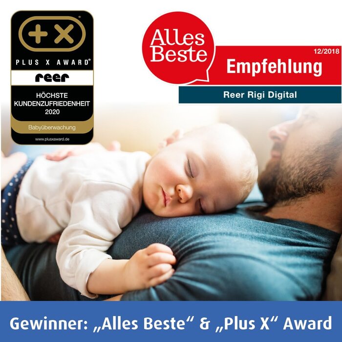 Reer Digitales Babyphone mit Gegensprechfunktion - bis zu 61% Rabatt