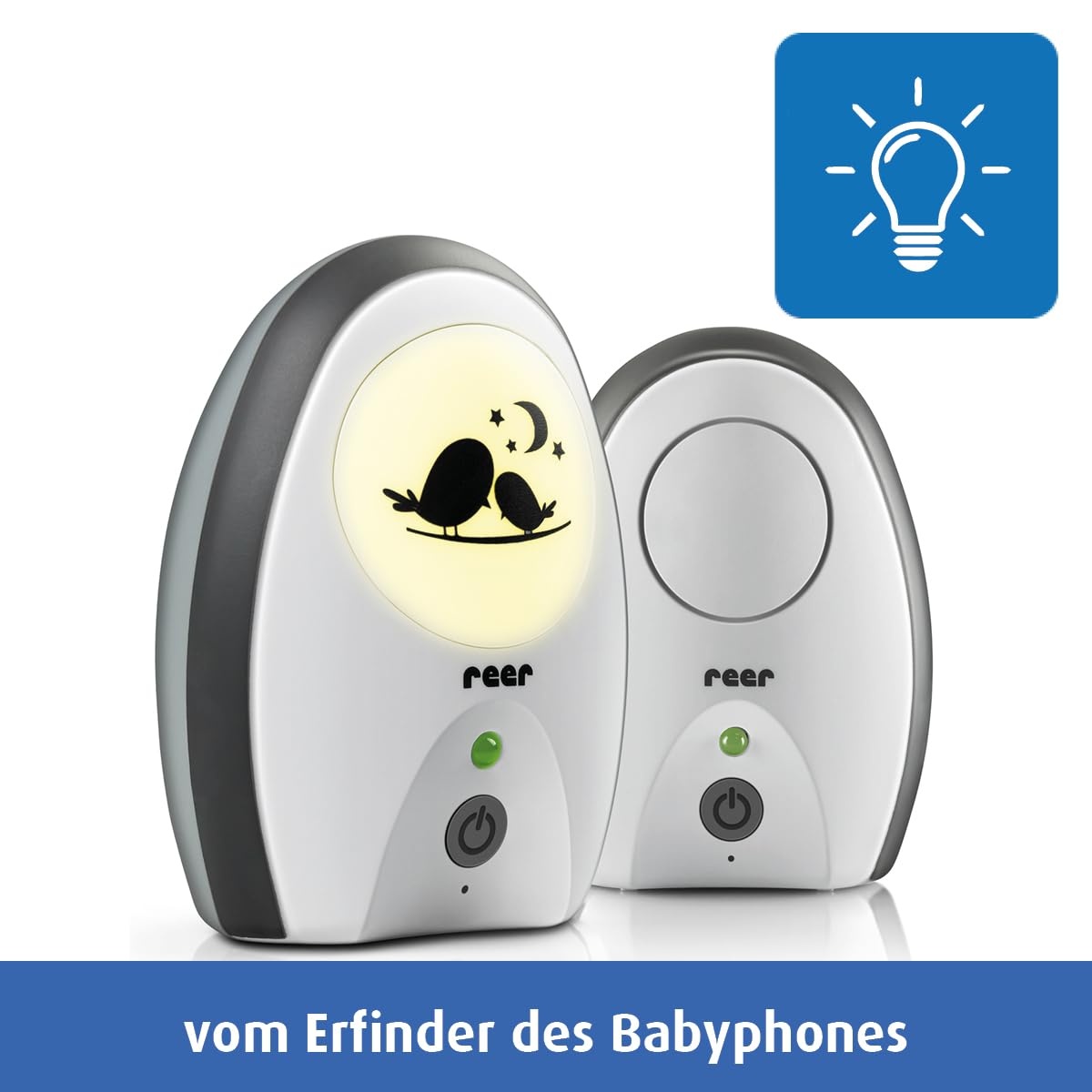 Reer Digitales Babyphone mit Gegensprechfunktion - bis zu 61% Rabatt