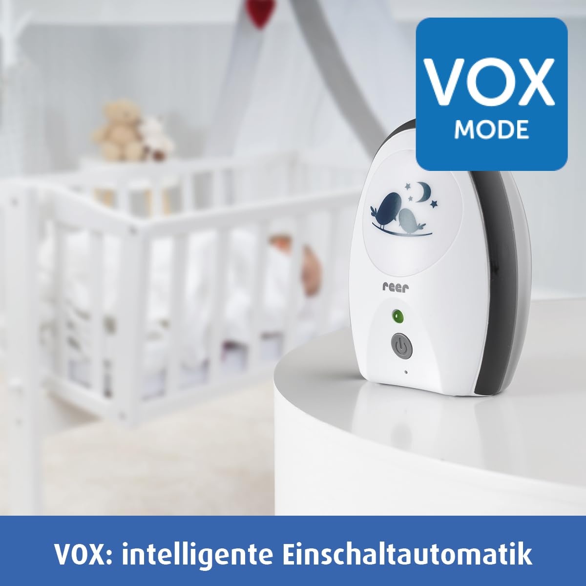 Reer Digitales Babyphone mit Gegensprechfunktion - bis zu 61% Rabatt